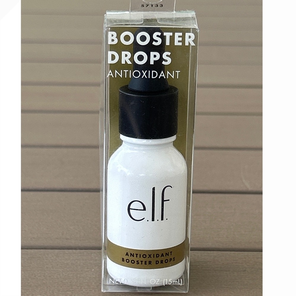 ELF e.l.f. Antioxidant Booster Drops Supercharge Skin Lightweight